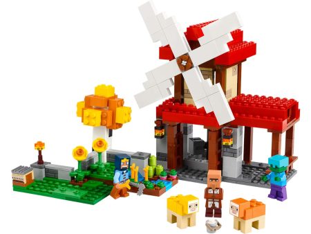 21262 | LEGO® Minecraft® The Windmill Farm Discount