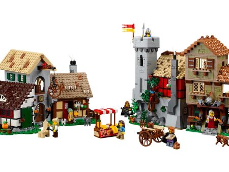 10332 | LEGO® ICONS™ Medieval Town Square Online Hot Sale