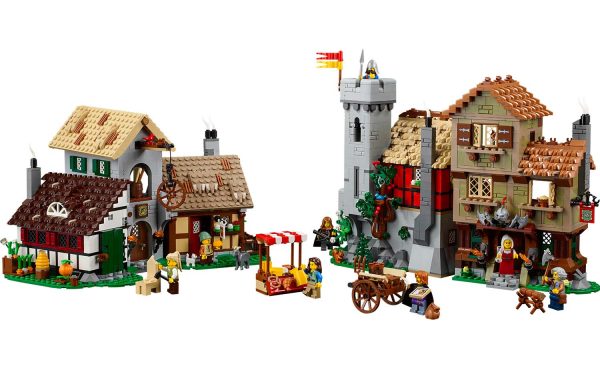 10332 | LEGO® ICONS™ Medieval Town Square Online Hot Sale