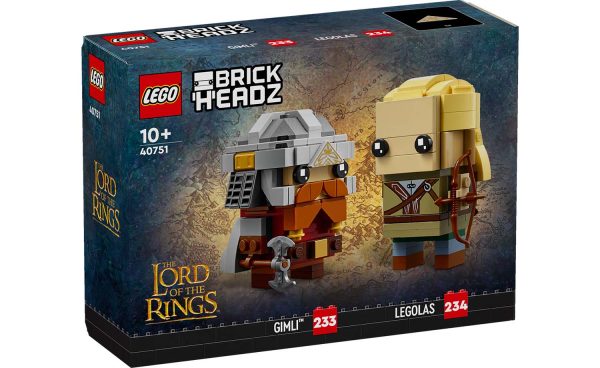 40751 | LEGO® BrickHeadz™ Legolas & Gimli™ For Sale