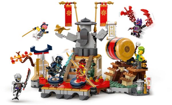 71818 | LEGO® NINJAGO® Tournament Battle Arena Hot on Sale