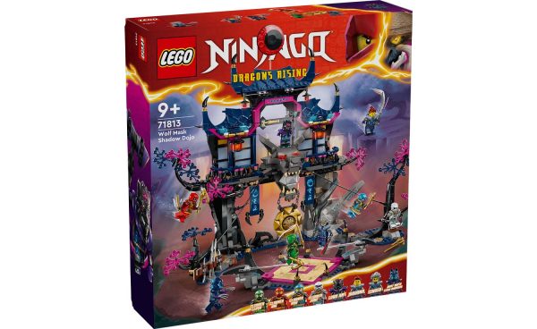 71813 | LEGO® NINJAGO® Wolf Mask Shadow Dojo Hot on Sale