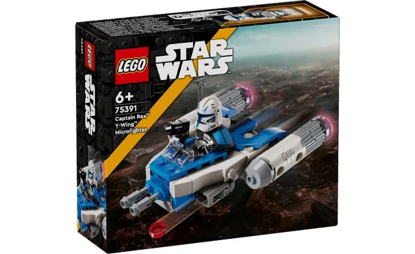 75391 | LEGO® Star Wars™ Captain Rex™ Y-Wing™ Microfighter Sale