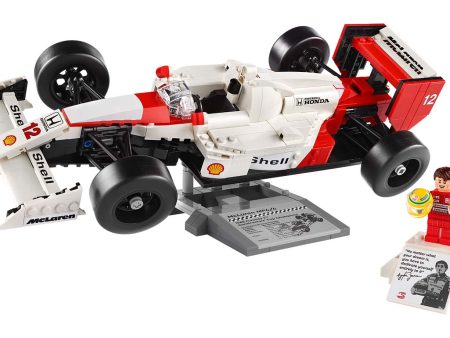 10330 | LEGO® ICONS™ McLaren MP4 4 & Ayrton Senna Sale