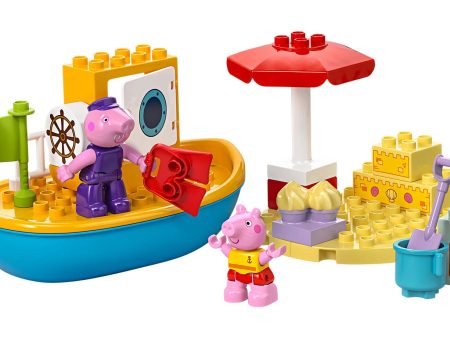 10432 | LEGO® DUPLO® Peppa Pig Boat Trip Online now