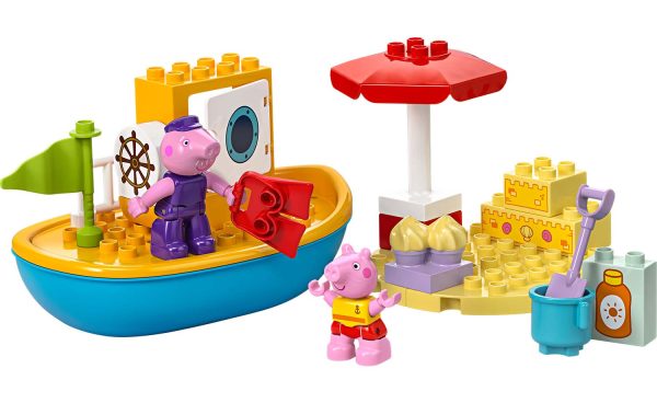 10432 | LEGO® DUPLO® Peppa Pig Boat Trip Online now