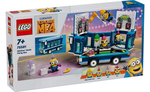 75581 | LEGO® Despicable Me Minions’ Music Party Bus Hot on Sale