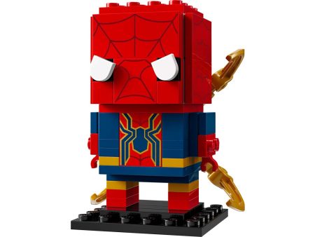 40670 | LEGO® BrickHeadz™ Iron Spider-Man Online now