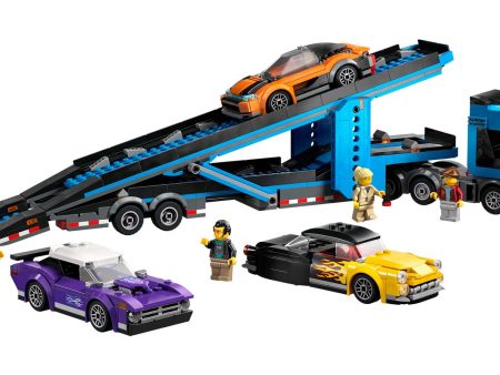 60408 | LEGO® CITY Car Transporter Truck with Sports Cars Online Hot Sale