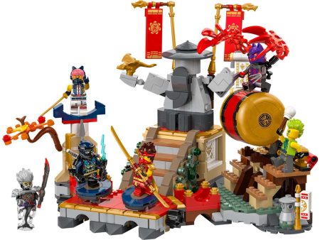 71818 | LEGO® NINJAGO® Tournament Battle Arena Hot on Sale