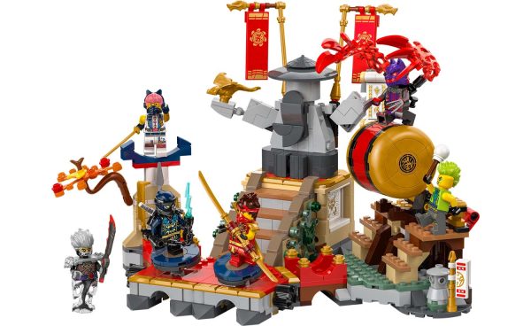 71818 | LEGO® NINJAGO® Tournament Battle Arena Hot on Sale