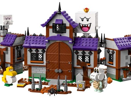 71436 | LEGO® Super Mario™ King Boo s Haunted Mansion Online now