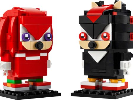 40672 | LEGO® BrickHeadz™ Sonic the Hedgehog™: Knuckles & Shadow on Sale