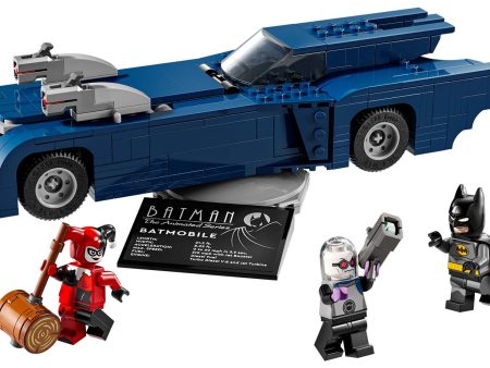 76274 | LEGO® DC Batman™ with the Batmobile™ vs. Harley Quinn™ and Mr. Freeze™ Cheap