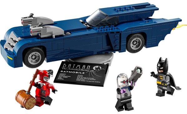 76274 | LEGO® DC Batman™ with the Batmobile™ vs. Harley Quinn™ and Mr. Freeze™ Cheap