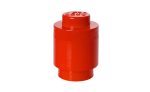 01730 | LEGO® 1-Stud Round Storage Brick - Red on Sale