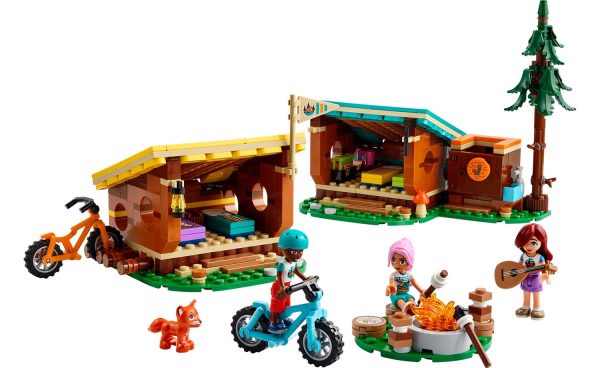 42624 | LEGO® Friends Adventure Camp Cosy Cabins Cheap