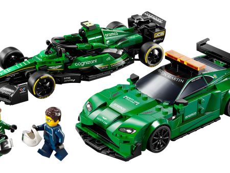 76925 | LEGO® Speed Champions Aston Martin Safety Car & AMR23 For Sale