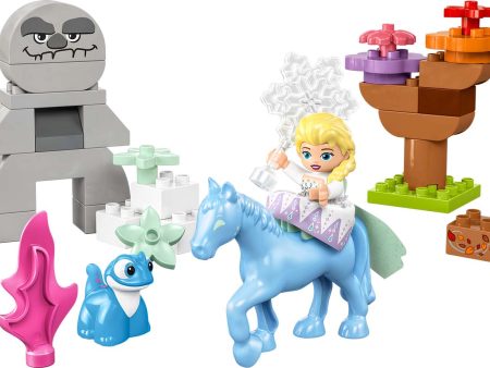 10418 | LEGO® DUPLO® Elsa & Bruni in the Enchanted Forest Online Sale