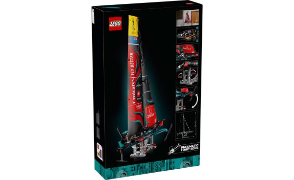 42174 | LEGO® Technic Emirates Team New Zealand AC75 Yacht Online