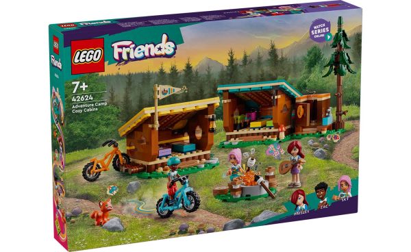 42624 | LEGO® Friends Adventure Camp Cosy Cabins Cheap