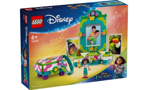 43239 | LEGO® | Disney™ Mirabel s Photo Frame and Jewellery Box on Sale