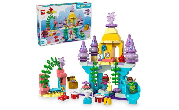 10435 | LEGO® DUPLO® Ariel s Magical Underwater Palace Online