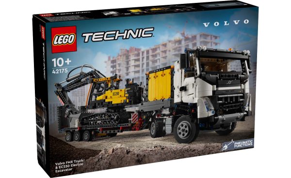 42175 | LEGO® Technic Volvo FMX Truck & EC230 Electric Excavator Cheap