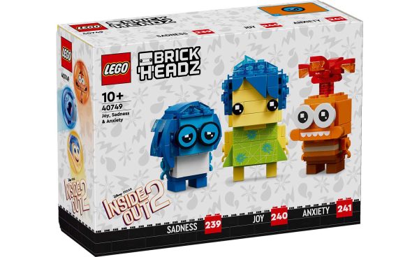 40749 | LEGO® BrickHeadz™ Joy, Sadness & Anxiety Online now