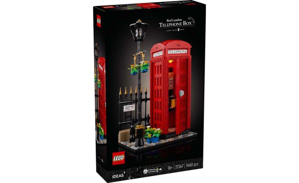 21347 | LEGO® Ideas Red London Telephone Box For Discount