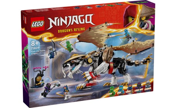 71809 | LEGO® NINJAGO® Egalt The Master Dragon Online Hot Sale