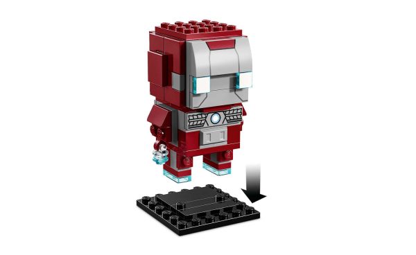 40669 | LEGO® BrickHeadz™ Iron Man Mk5 Figure For Cheap