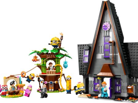 75583 | LEGO® Despicable Me Minions and Gru s Family Mansion For Discount