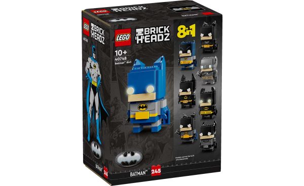 40748 | LEGO® BrickHeadz™ Batman™ 8in1 Figure Supply