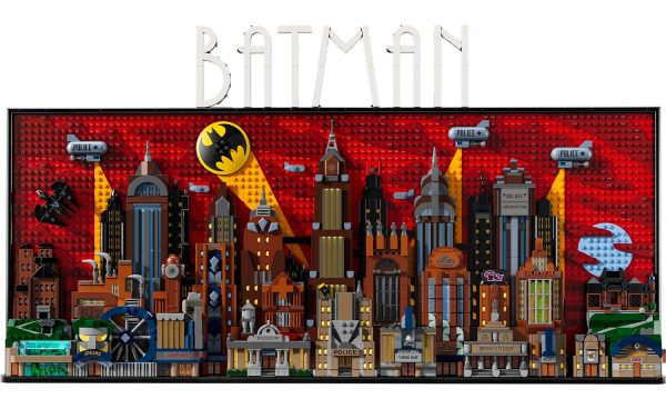 76271 | LEGO® DC Batman: The Animated Series Gotham City™ Fashion