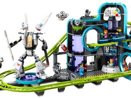 60421 | LEGO® CITY Robot World Roller-Coaster Park Hot on Sale