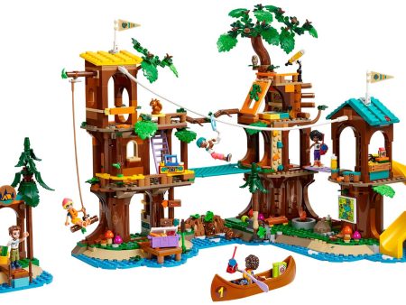 42631 | LEGO® Friends Adventure Camp Tree House For Discount