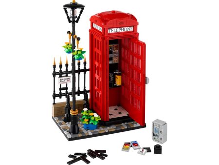 21347 | LEGO® Ideas Red London Telephone Box For Discount