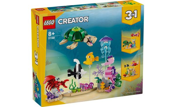 31158 | LEGO® Creator 3-in-1 Sea Animals For Sale