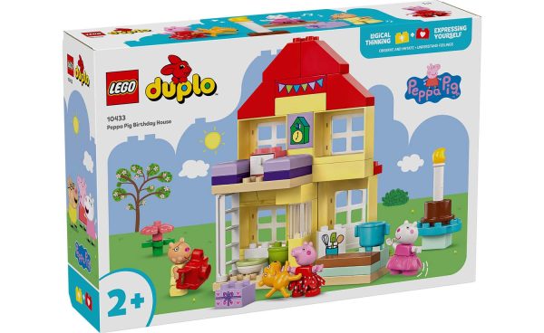 10433 | LEGO® DUPLO® Peppa Pig Birthday House Cheap