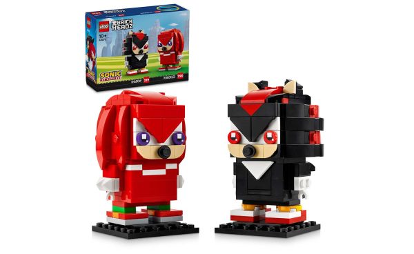 40672 | LEGO® BrickHeadz™ Sonic the Hedgehog™: Knuckles & Shadow on Sale