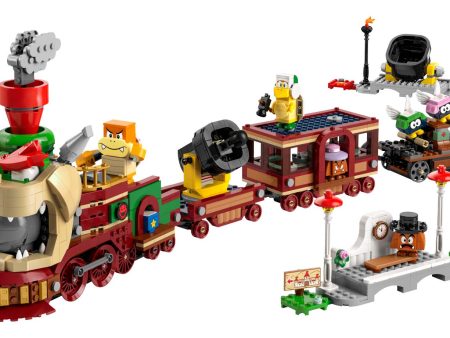 71437 | LEGO® Super Mario™ The Bowser Express Train Supply