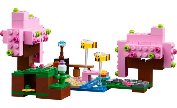 21260 | LEGO® Minecraft® The Cherry Blossom Garden For Cheap