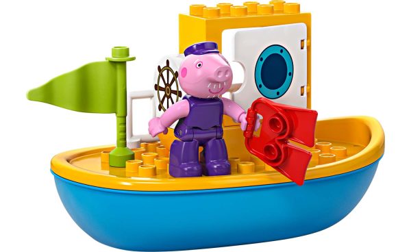 10432 | LEGO® DUPLO® Peppa Pig Boat Trip Online now