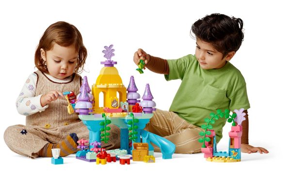 10435 | LEGO® DUPLO® Ariel s Magical Underwater Palace Online