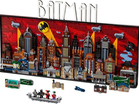 76271 | LEGO® DC Batman: The Animated Series Gotham City™ Fashion