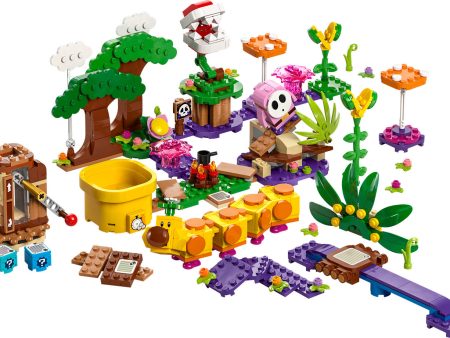 71434 | LEGO® Super Mario™ Soda Jungle Maker Set Sale