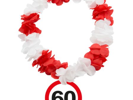 60er Schild Blumenkette Sale