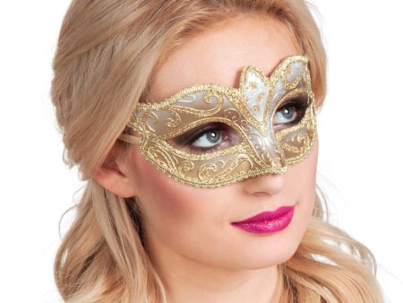 Venice Maske Felina gold Supply