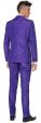 Suitmeister Solid Purple Anzug Online Hot Sale